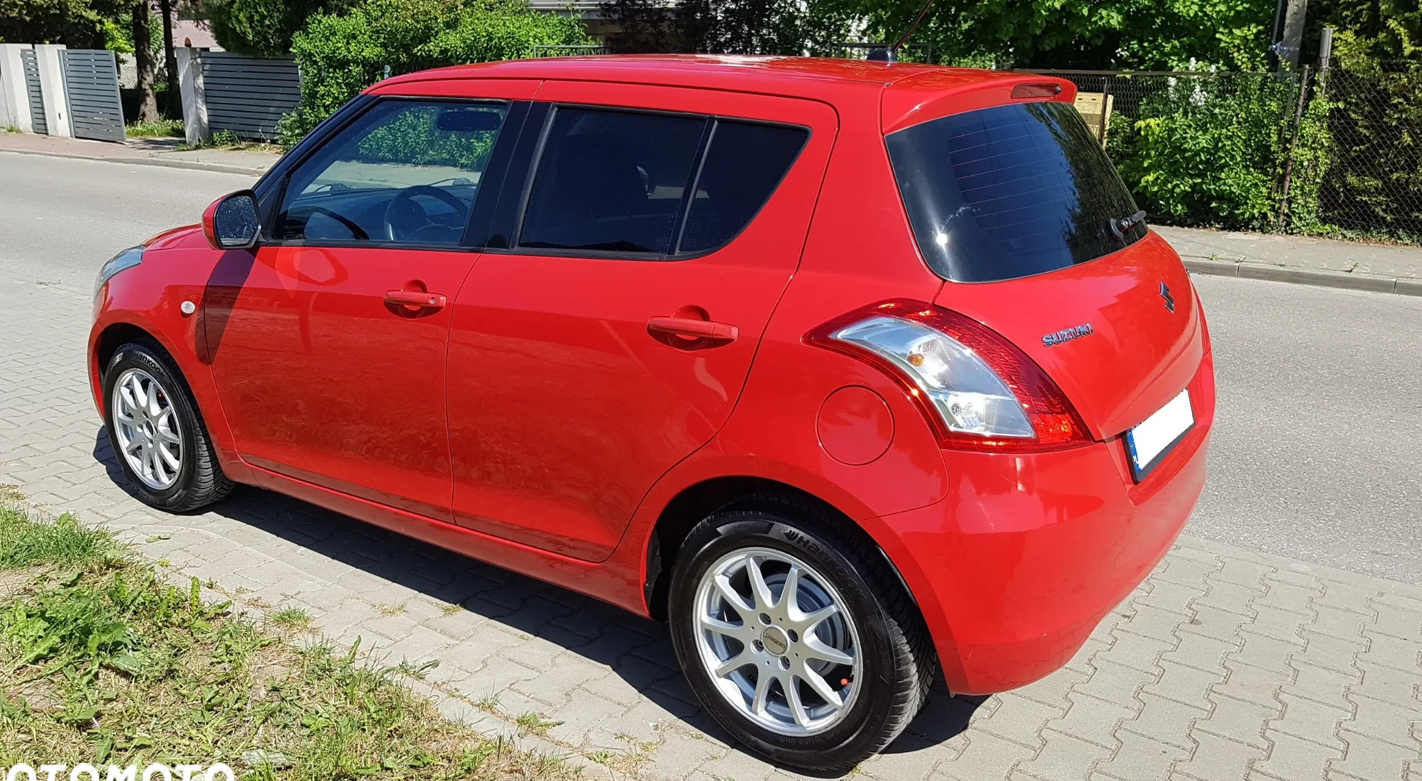 Suzuki Swift cena 25400 przebieg: 83000, rok produkcji 2011 z Proszowice małe 704